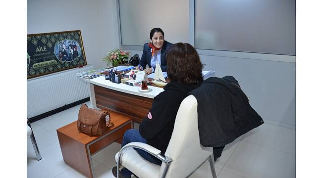 Yunusemre'de aile danışmanlığı hizmeti sürüyor