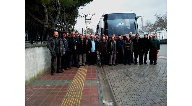 Yunusemreli üreticiler tarım fuarında