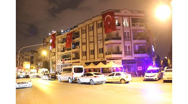 Zeytin Dalı Harekatı şehidinin baba ocağına ateş düştü