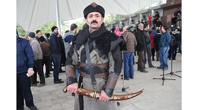 120 yıllık Osmanlı yemini tekrar dillerde