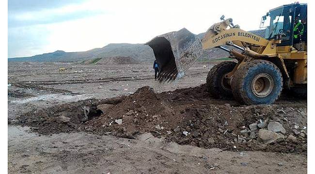 30 ton kaçak et imha edildi