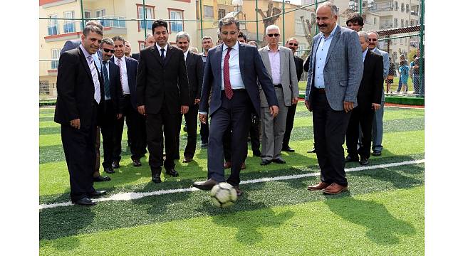'İmam Hatip Okulları Futbol Turnuvası' başladı