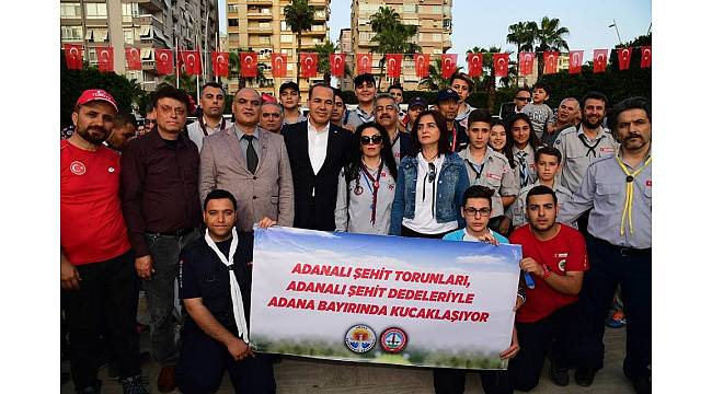 843 çocuk Çanakkale'ye uğurladı
