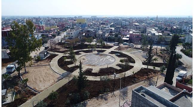 Adana Büyükşehir&#39;den 4 yeni park