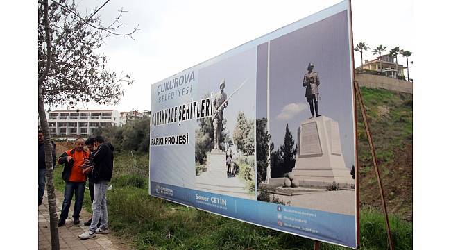 Adana'da belediyelerin park kavgası