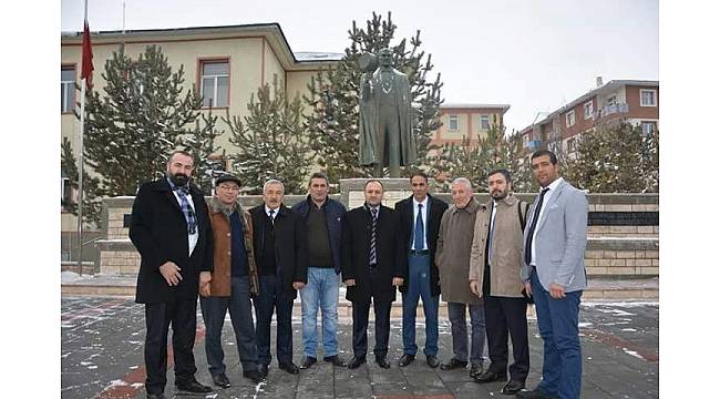 ADF yöneticileri Aşkale'de