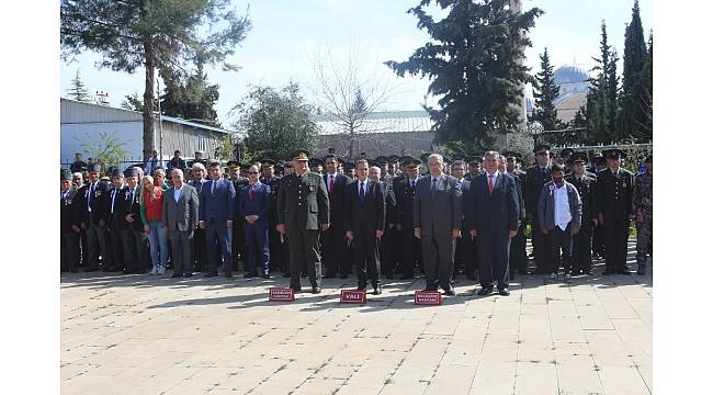 Adıyaman'da 18 Mart Şehitleri Anma ve Çanakkale Zaferi kutlamaları