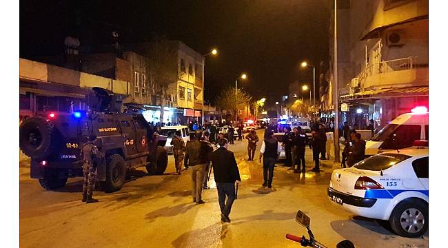 Adıyaman'da iki grup arasında kavgası: 8 Yaralı, 8 gözaltı