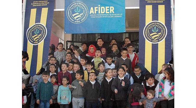 AFİDER'den Dezavantajlı Bölgelerde Eğitime Destek Projesi