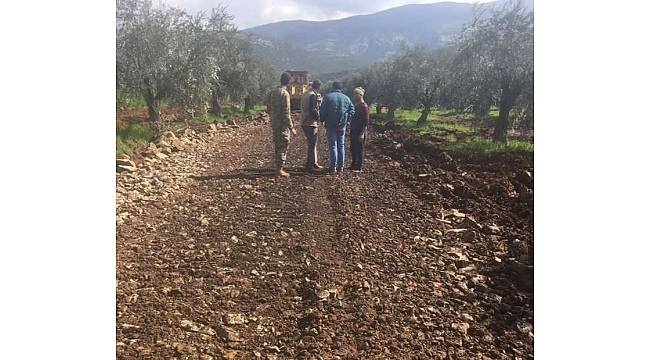 Afrin kahramanları için yen yol açıldı