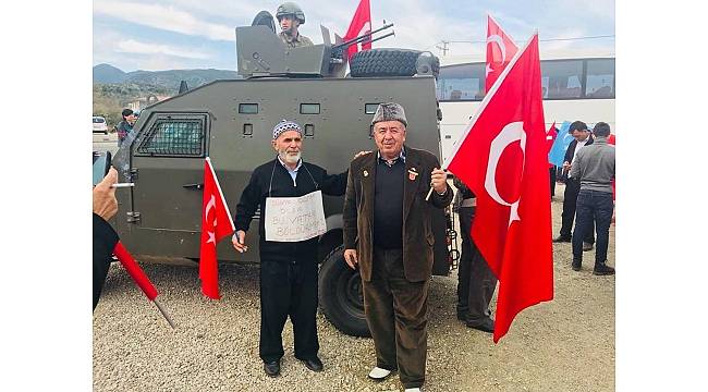 Afrin'deki Mehmetçiğe moral desteği