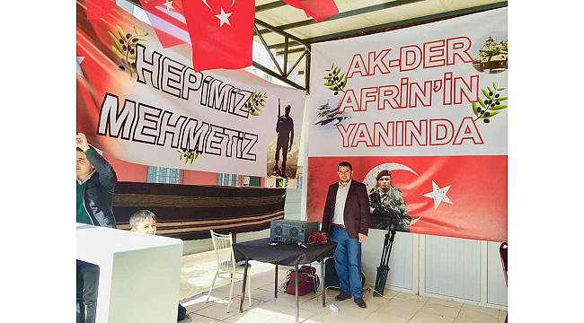 Afrin'deki Mehmetçiğe tosun gönderdiler