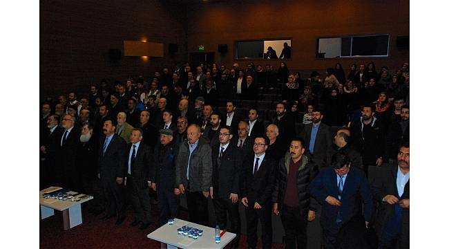AGD 'Erbakan.'ı anmak ve anlamak' konulu konferans düzenledi