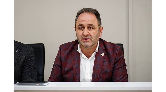 AK Parti Kastamonu Milletvekili Murat Demir;