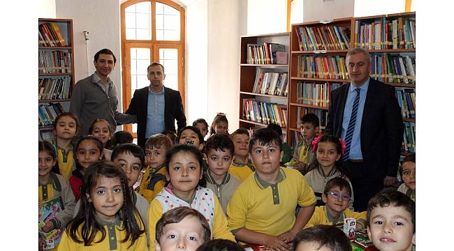 Akdağmadeni'nde Kütüphane Haftası kutlandı