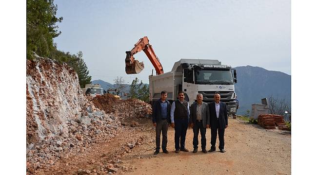Alanya Uğurlu yolu genişletiliyor