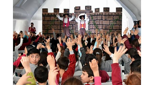 Aliağalı çocukların mutlu günü