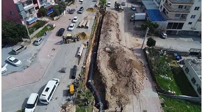 Arıza giderildi, yeniden su verilmeye başlandı