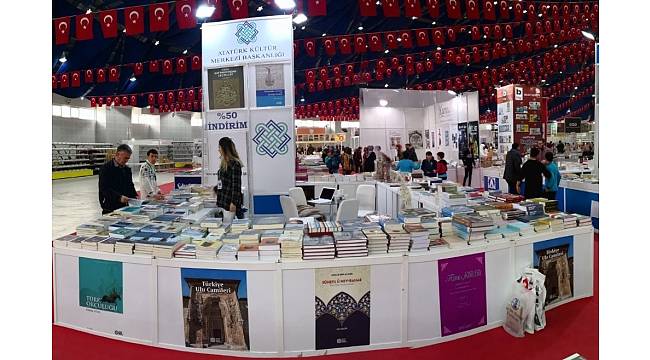 Atatürk Kültür Merkezi Başkanlığı Yayınları 2. Isparta Kitap Fuarında okuyucuyla buluşuyor