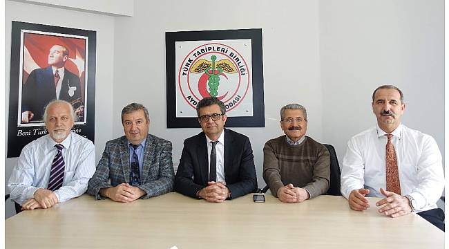Aydın Tabip Odası'ndan geçici görevlendirme açıklaması