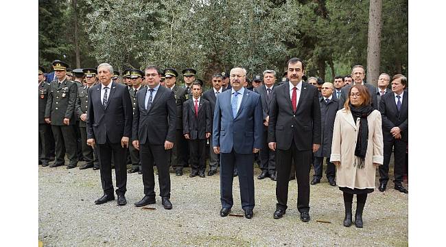 Aydın'da 18 Mart Şehitler Günü anma etkinlikleri gerçekleşti