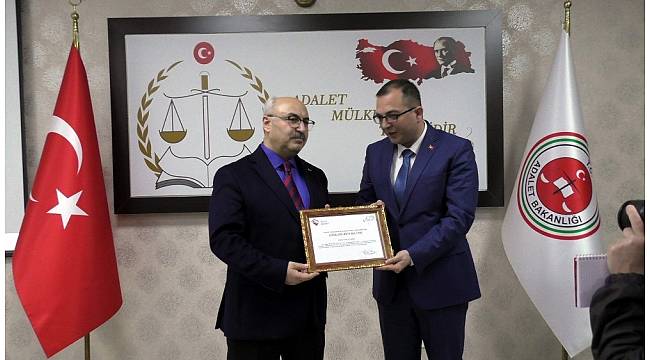Aydın'ın ilk engelsiz adliye sarayı Nazilli oldu