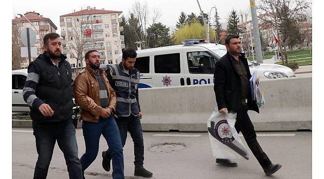 Ayrılmak isteyen sevgilisini tüfekle vuran şahıs adliyeye sevk edildi