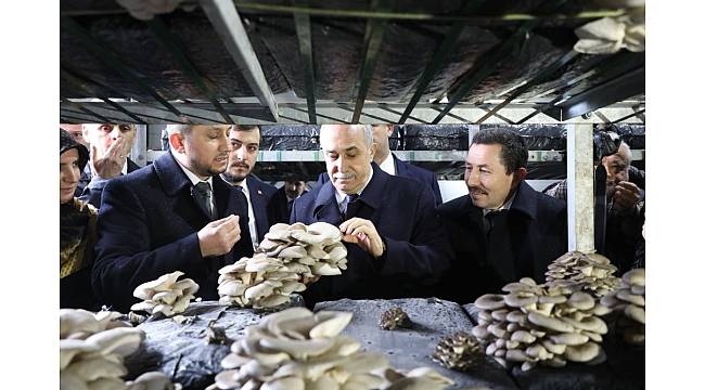 Bakan Fakıbaba: "İnşallah ithalatı olmayan hep ihracat yapan ülkede yaşayacağız"