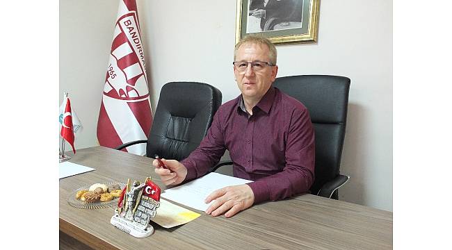 Bandırmaspor'dan Nazillispor yönetimine kınama