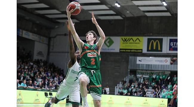 Banvit, Fransa'dan avantajlı dönüyor