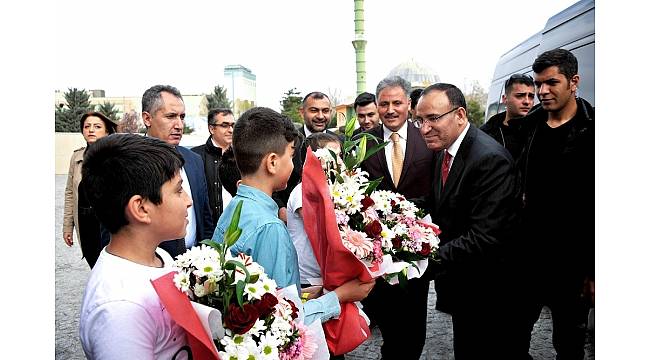 Başbakan Yardımcısı Bekir Bozdağ'ın Malatya ziyaretleri