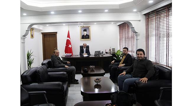 Basın mensuplarından Başkan Işıktaş'a hayırlı olsun ziyareti