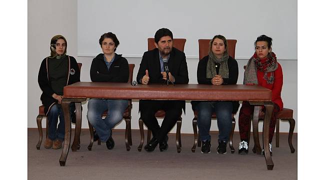 Başkan Acar'dan üniversitelilere tecrübe paylaşımı