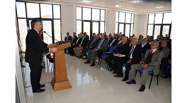 Başkan Akyürek Selçuklu Muhtarlar Derneği'nin genel kuruluna katıldı