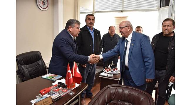 Başkan Albayrak muhtarlarla bir araya geldi