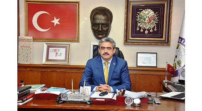 Başkan Alıcık, Yazıcıoğlu'nu ölüm yıldönümünde andı
