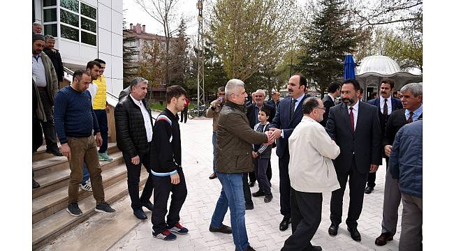 Başkan Altay: "Afrin'de Çanakkale ruhu ile hareket ediyoruz"