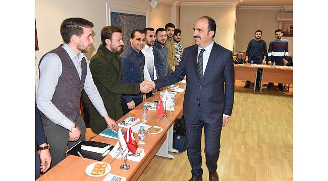 Başkan Altay: "Hep birlikte çok çalışmamız ve çok gayret etmemiz gerekiyor"