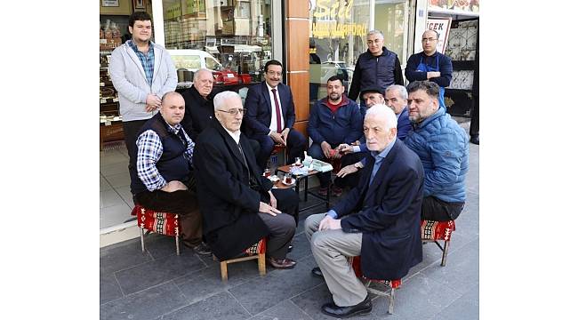 Başkan Atilla: "Bu şehri bu şehirde yaşayanlarla beraber yönetiyoruz"