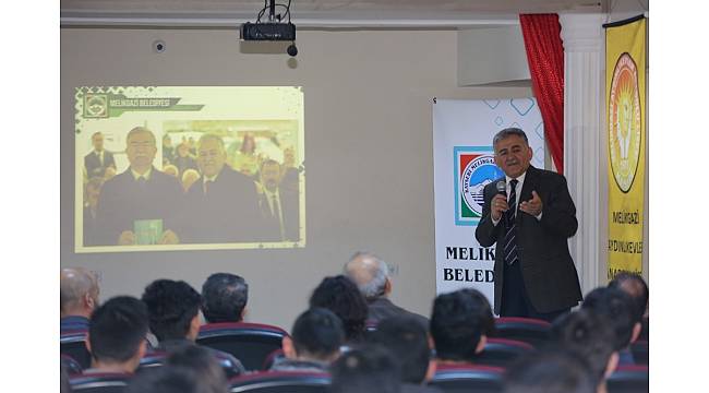 Başkan Büyükkılıç liseli öğrencilerle buluştu