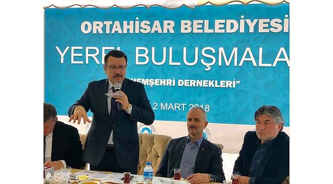 Başkan Genç bölge illerinin dernek temsilcileri ile buluştu