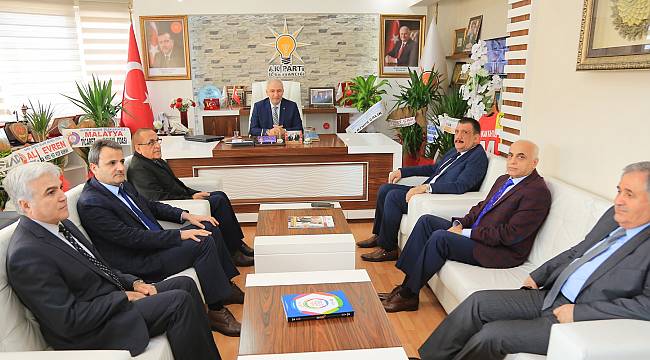 Başkan Gürkan’dan, Kahtalı’ya hayırlı olsun ziyareti