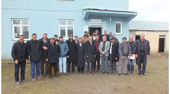 Başkan Kılıç, köy ziyaretlerine devam ediyor