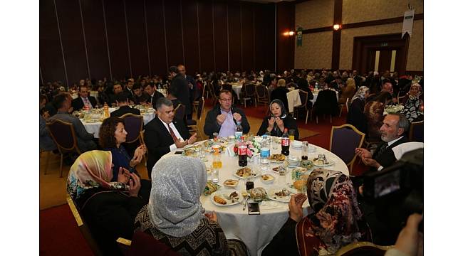 Başkan Özgüven'den şehit anneleri ve eşleri onuruna yemek