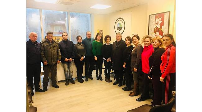 Başkan Yılmaz, Kültür Merkezi'ni ziyaret etti