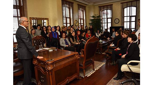 Başkan Yılmaz: "Herkesi mutlu etmenin yollarını arayacağız"
