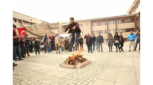 Bayburt Üniversitesi&#39;nde Nevruz Coşkusu
