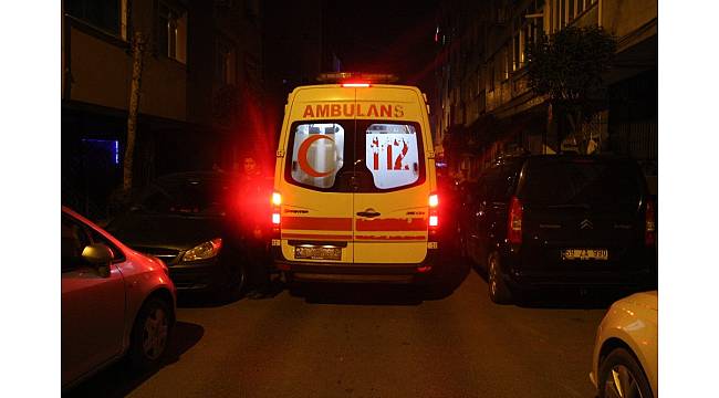 Bayrampaşa'da bir kişi pompalı tüfekle vuruldu