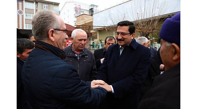 Belediye Başkanı Ak, mahalle sakinleriyle bir araya geldi