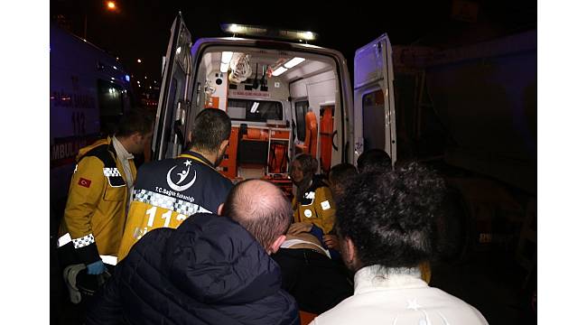 Beyoğlu'nda kaza; 2 yaralı